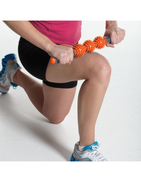 Masażer do ciała z ruchomymi wypustkami gaiam 58255