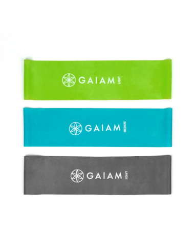 Zestaw gum treningowych gaiam