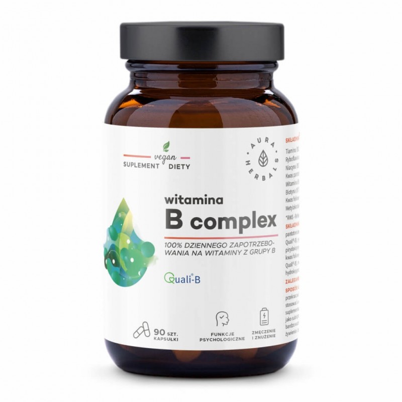 Witamina B complex (90 kaps.)