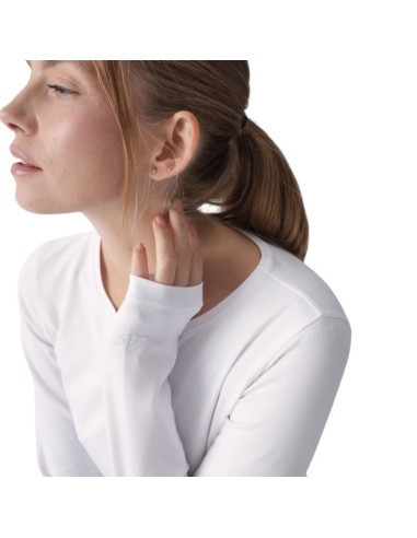 Koszulka longsleeve 4f f376 w 4fwmm00tlonf376