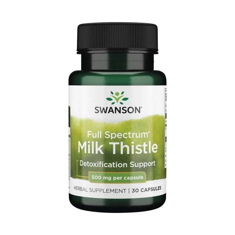 Full Spectrum Milk Thistle - Ostropest (30 kaps.)