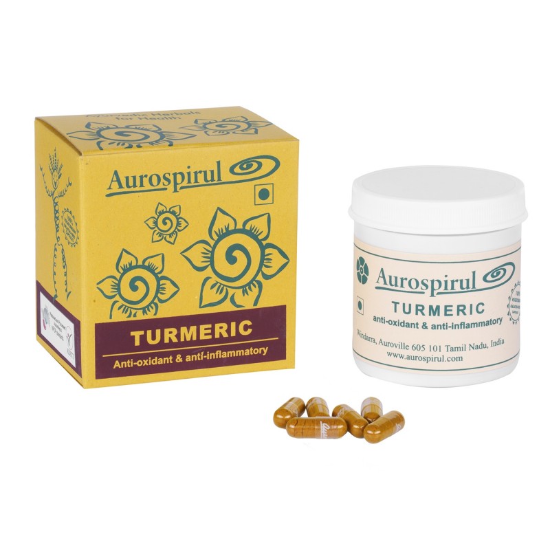 Kurkuma - Turmeric (100 kaps.)