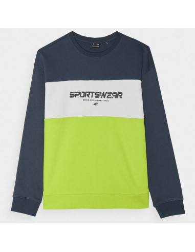 Bluza 4f jr 4fjwss24tswsm0923