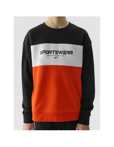 Bluza 4f jr 4fjwss24tswsm0923