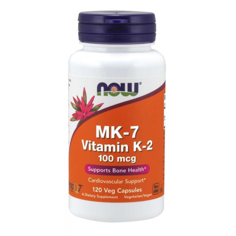 Witamina K2 MK7 100 mcg (120 kaps.)