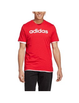 Koszulka adidas essentials single jersey linear embroidered logo m 2