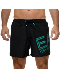 Szorty kąpielowe ea7 emporio armani m 902000-4r736