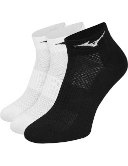 Skarpety biegowe mizuno training mid 3pak