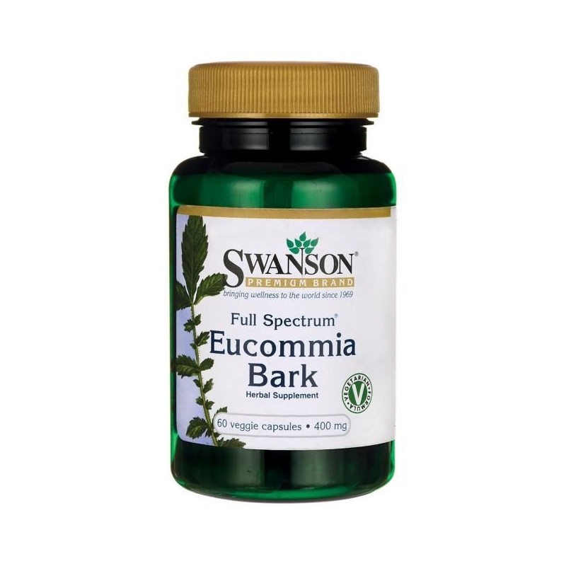 Full Spectrum Eucommia Bark 400 mg (60 kaps.)