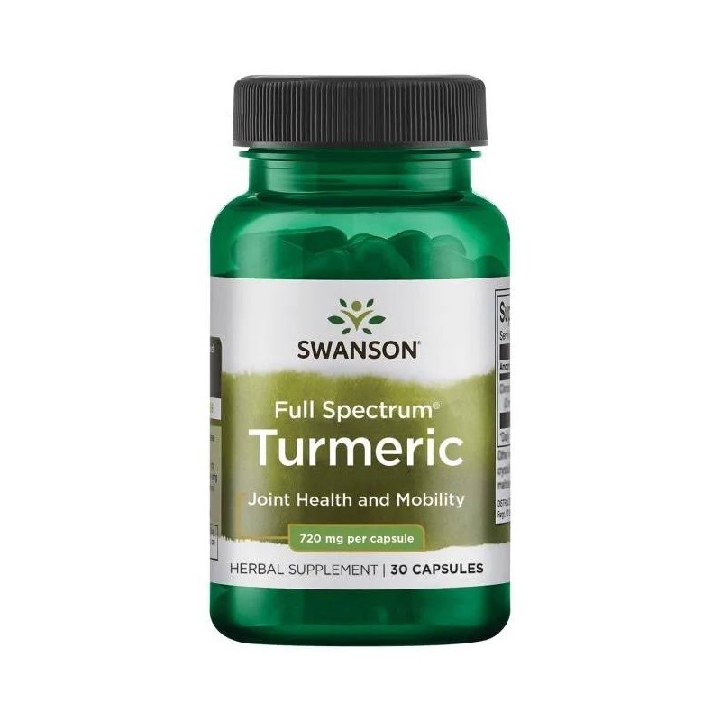 Turmeric 720 mg (30 kaps.)