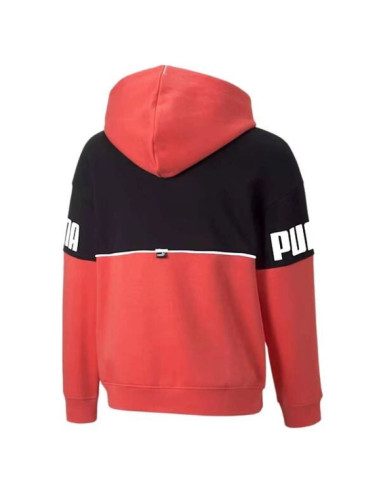 Bluza puma power colorblock jr