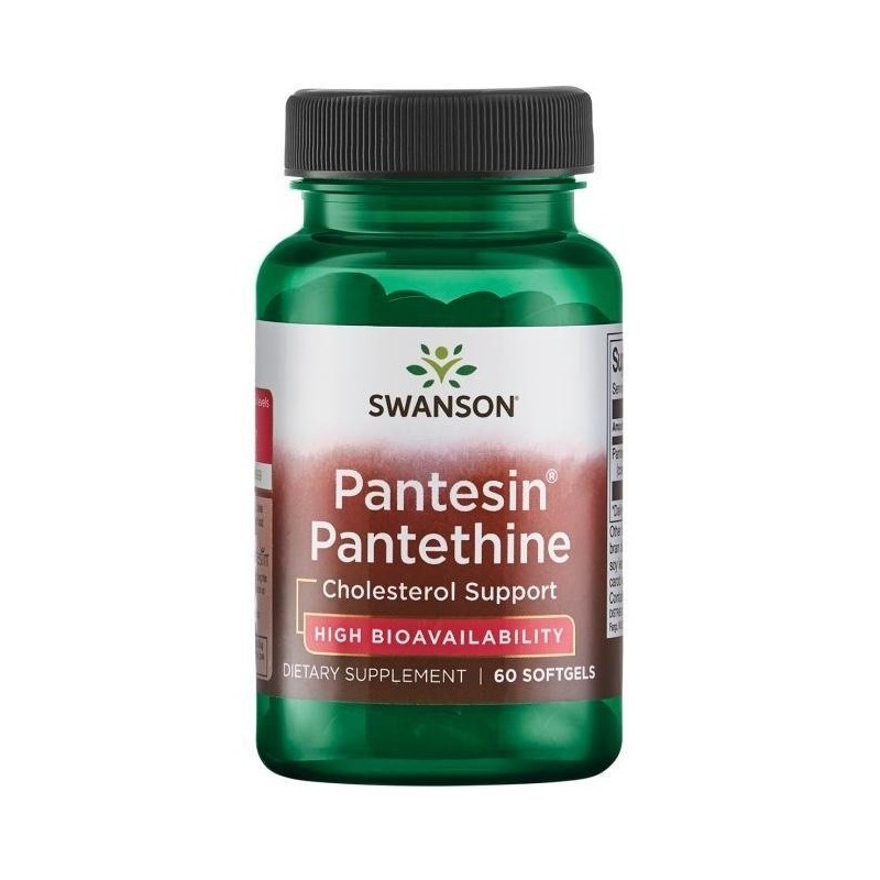 Pantesin Panthetine 300 mg (60 kaps.)