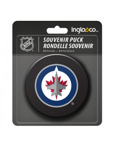 Pamiątka krążek hokejowy inglasco nhl basic