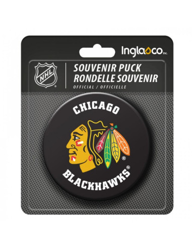 Pamiątka krążek hokejowy inglasco nhl basic