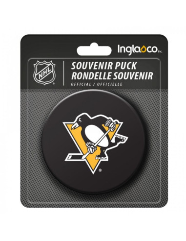 Pamiątka krążek hokejowy inglasco nhl basic