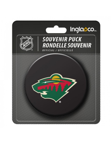 Pamiątka krążek hokejowy inglasco nhl basic