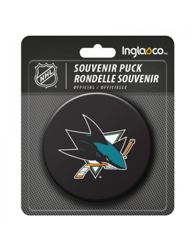 Pamiątka krążek hokejowy inglasco nhl basic