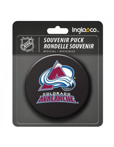 Pamiątka krążek hokejowy inglasco nhl basic