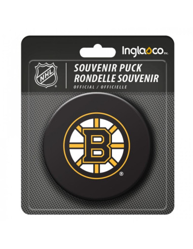 Pamiątka krążek hokejowy inglasco nhl basic