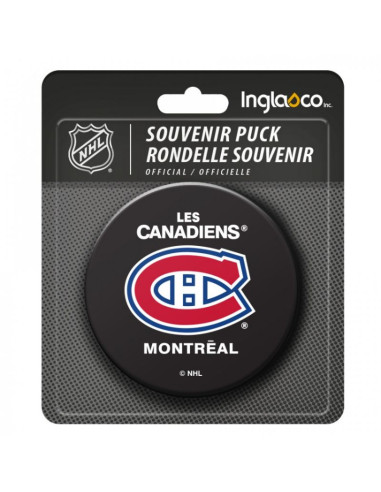 Pamiątka krążek hokejowy inglasco nhl basic