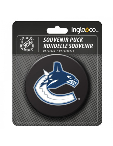 Pamiątka krążek hokejowy inglasco nhl basic