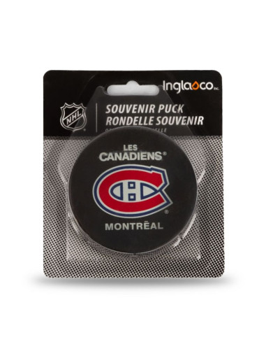 Pamiątka krążek hokejowy inglasco nhl basic