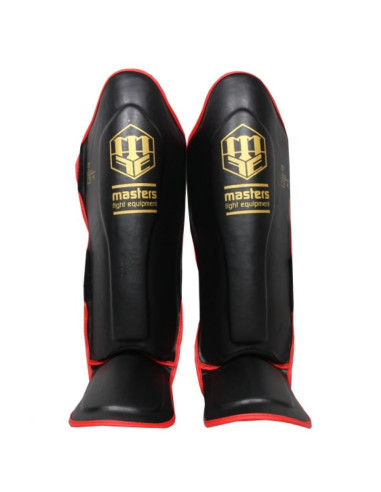 Ochraniacze piszczeli i stopy masters