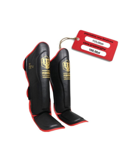 Ochraniacze piszczeli i stopy masters