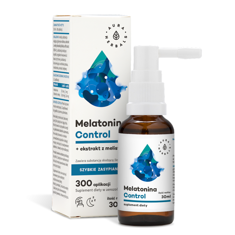 Melatonina Control + Melisa aerozol (30 ml)