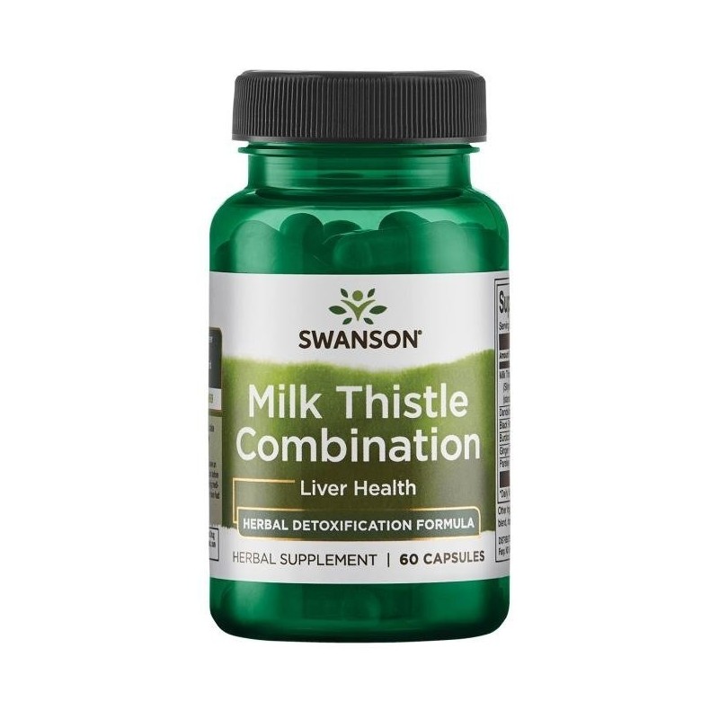 Milk Thistle Combination (60 kaps.)