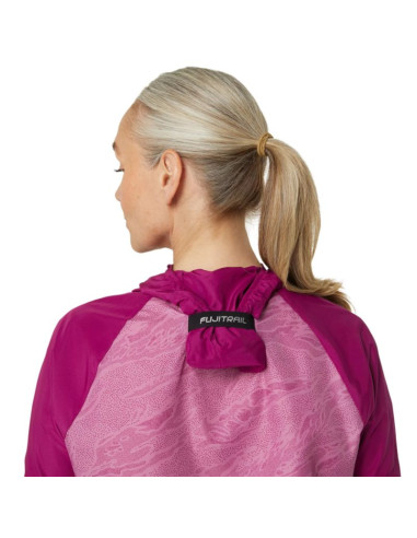 Kurtka asics fujitrail packable windbreaker w 2012c977