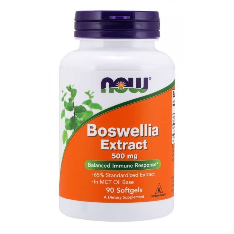 Boswellia 500 mg ekstrakt (90 kaps.)