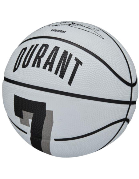 Piłka do koszykówki wilson nba player icon kevin durant mini ball