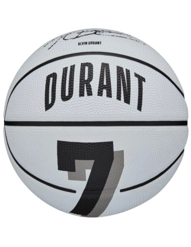 Piłka do koszykówki wilson nba player icon kevin durant mini ball