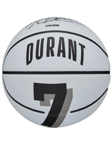 Piłka do koszykówki wilson nba player icon kevin durant mini ball