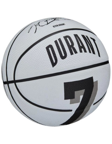 Piłka do koszykówki wilson nba player icon kevin durant mini ball