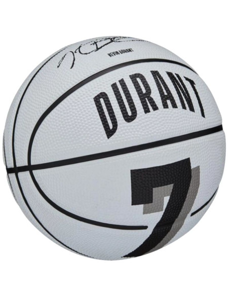 Piłka do koszykówki wilson nba player icon kevin durant mini ball