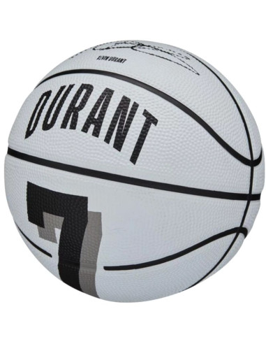 Piłka do koszykówki wilson nba player icon kevin durant mini ball