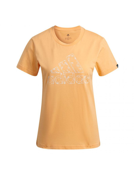 Koszulka adidas outlined floral graphic t-shirt w gl1030