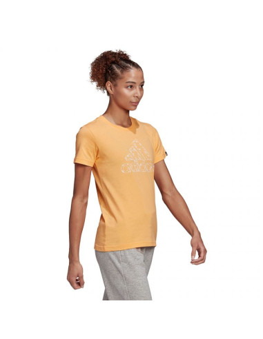 Koszulka adidas outlined floral graphic t-shirt w gl1030