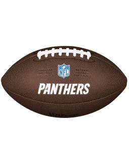Piłka wilson nfl team logo carolina panthers ball 2