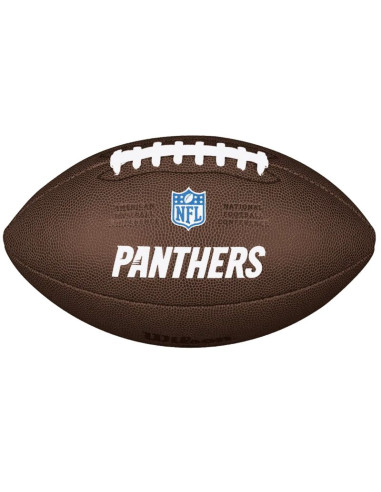 Piłka wilson nfl team logo carolina panthers ball
