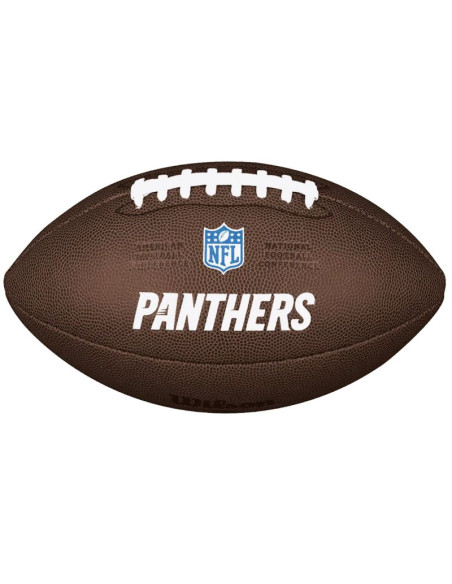 Piłka wilson nfl team logo carolina panthers ball