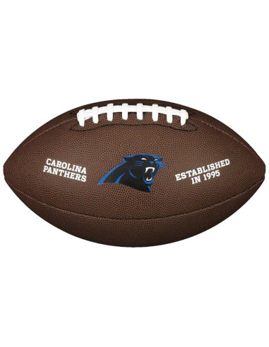 Piłka wilson nfl team logo carolina panthers ball