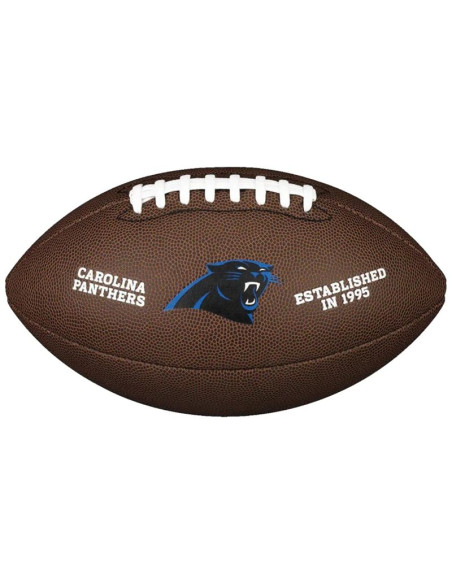 Piłka wilson nfl team logo carolina panthers ball