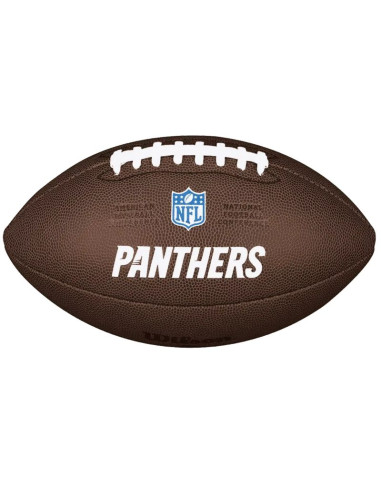Piłka wilson nfl team logo carolina panthers ball