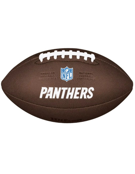 Piłka wilson nfl team logo carolina panthers ball