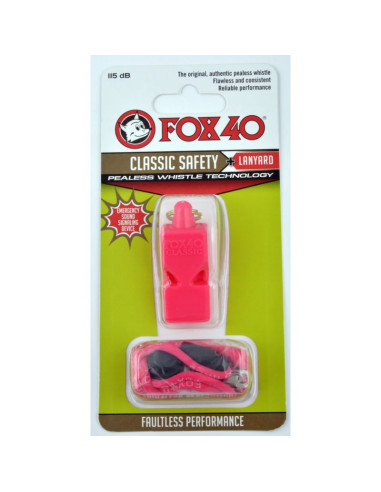 Gwizdek fox classic + sznurek 9903