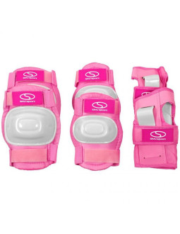 Ochraniacze na łyżworolki smj jr cr-600