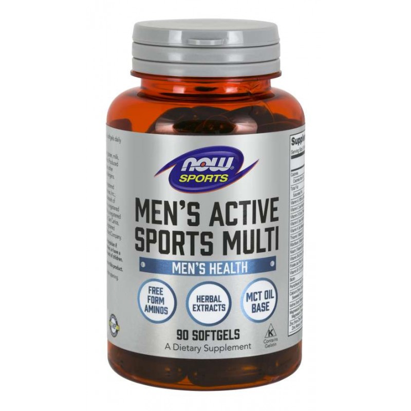 Men's Active Sports Multi (90 kaps.)